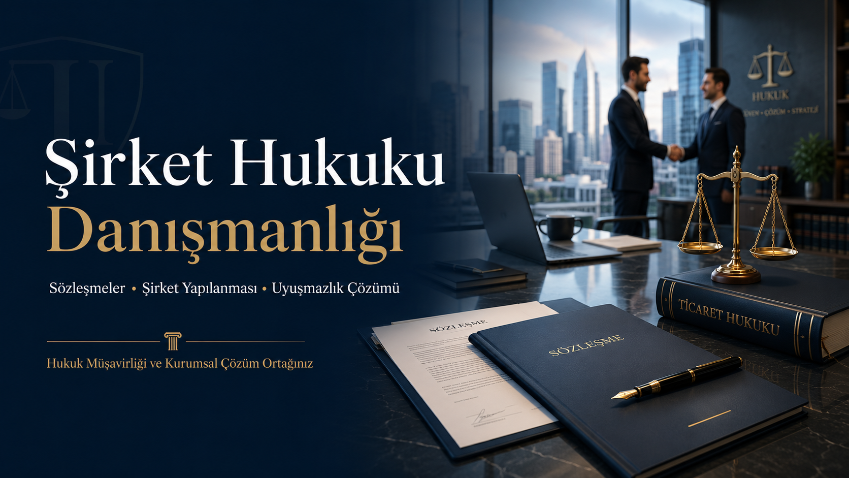 Şirket Hukuku Danışmanlığı ve Hukuk Müşavirliği