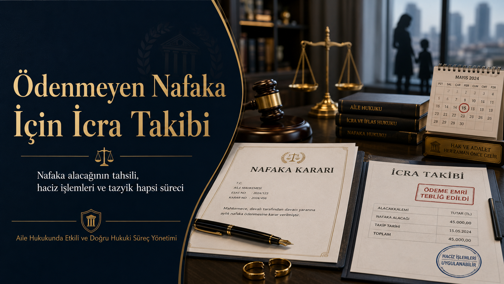 Nafaka Alacağının İcra Yoluyla Tahsili