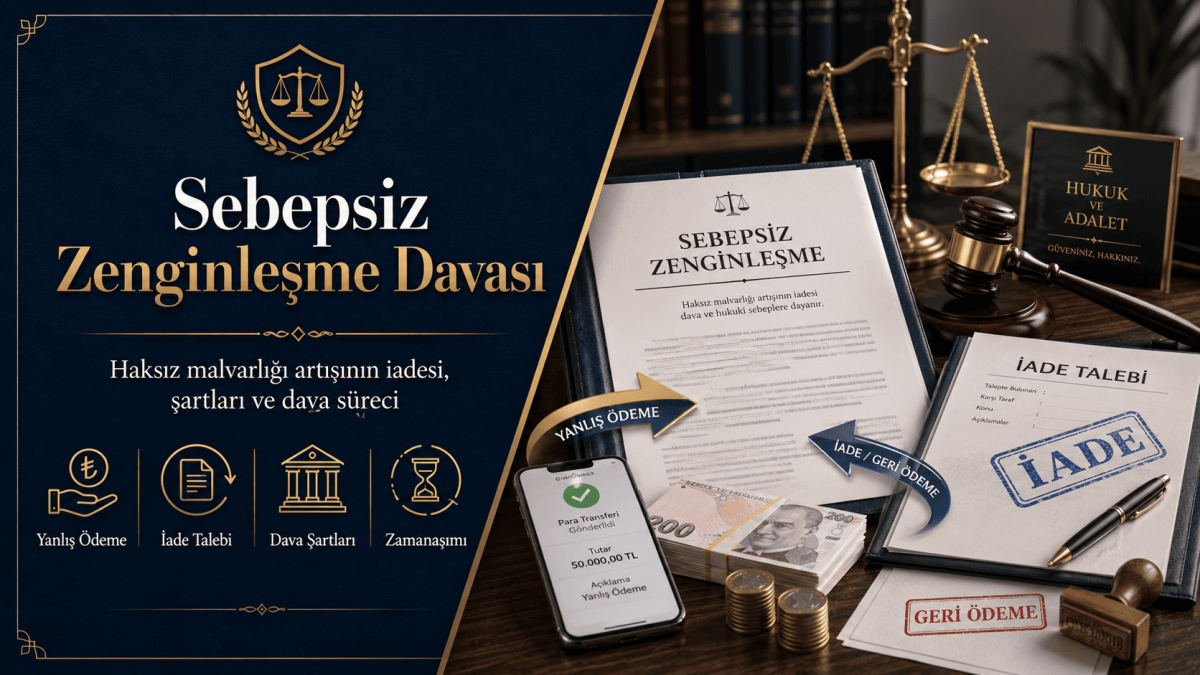 Sebepsiz Zenginleşme Davası