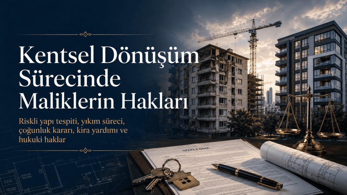Kentsel Dönüşüm Sürecinde Maliklerin Hakları Nelerdir?