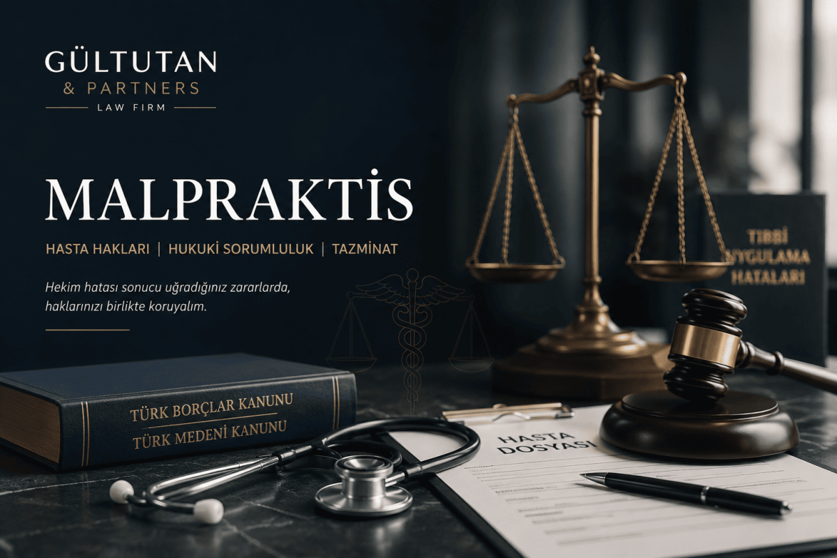 Malpraktis Nedir? Doktor Hatası, Tazminat Davası ve Hasta Hakları