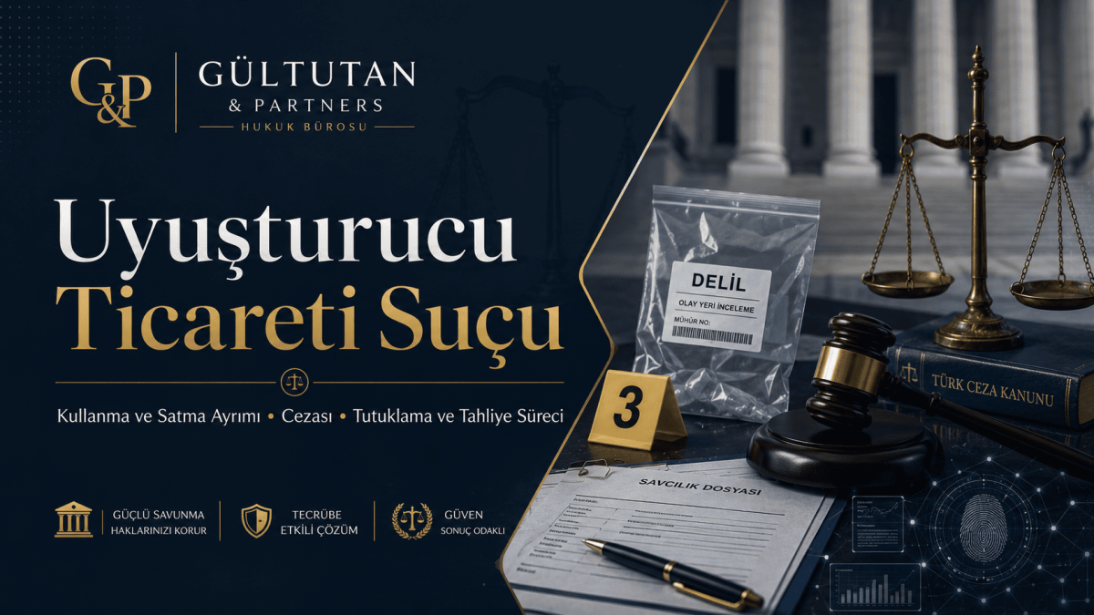 Uyuşturucu Ticareti Suçu: Kullanma ve Satma Ayrımı, Cezası, Tutuklama ve Tahliye Süreci